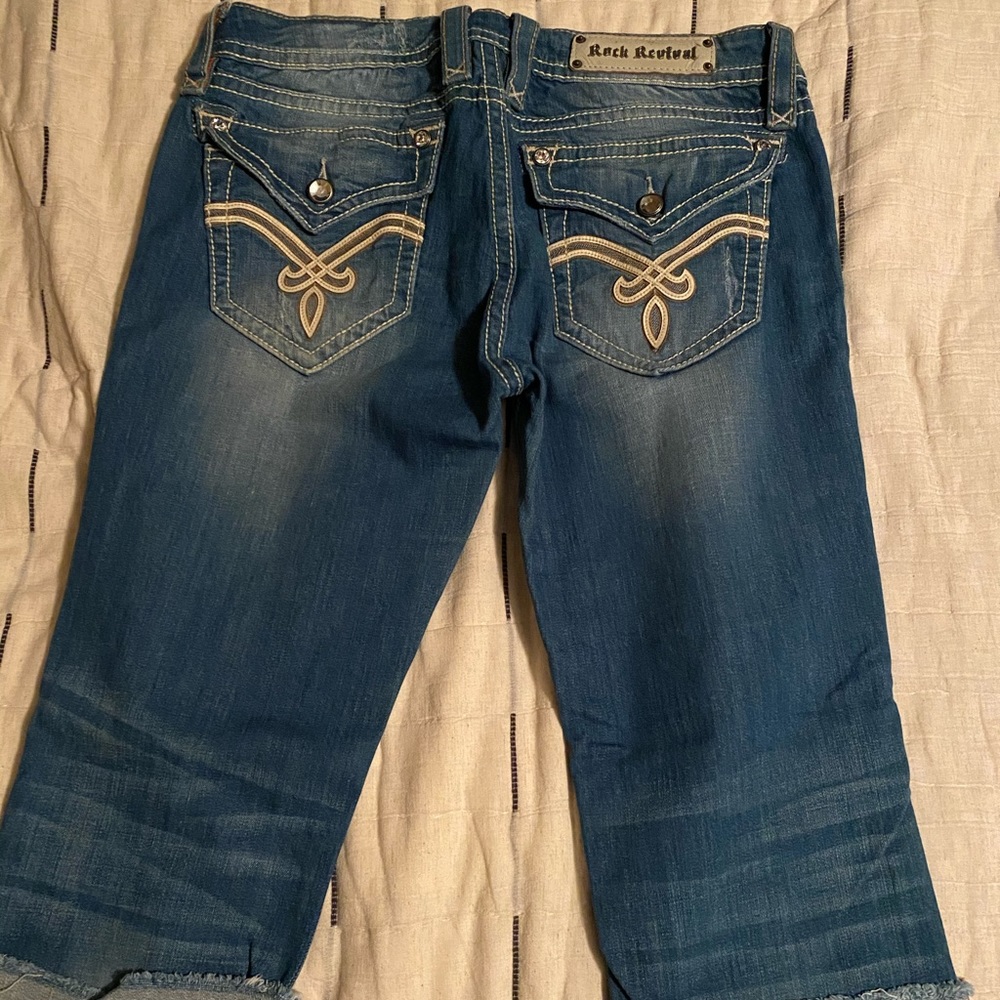Rock Revival Capris